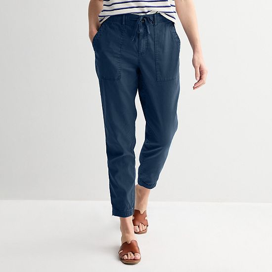 Women's Sonoma Goods For Life® Zip Hem Core Utility Jogger Pants