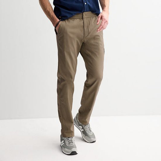 Men's Sonoma Goods For Life® Side-Zip Ripstop Pants