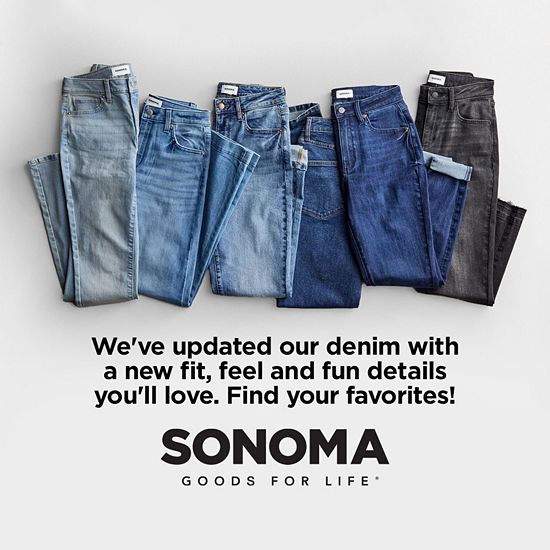 Women's Sonoma Goods For Life® High Rise Curvy Skinny Jeans