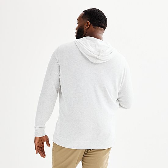 Big & Tall Sonoma Goods For Life® Double-Knit Hoodie