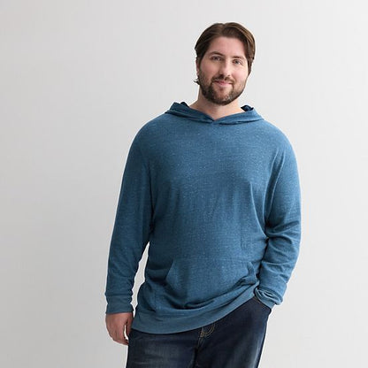 Big & Tall Sonoma Goods For Life® Double-Knit Hoodie