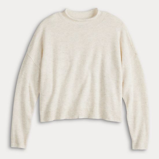 Women's Sonoma Goods For Life® Funnel Neck Sweater