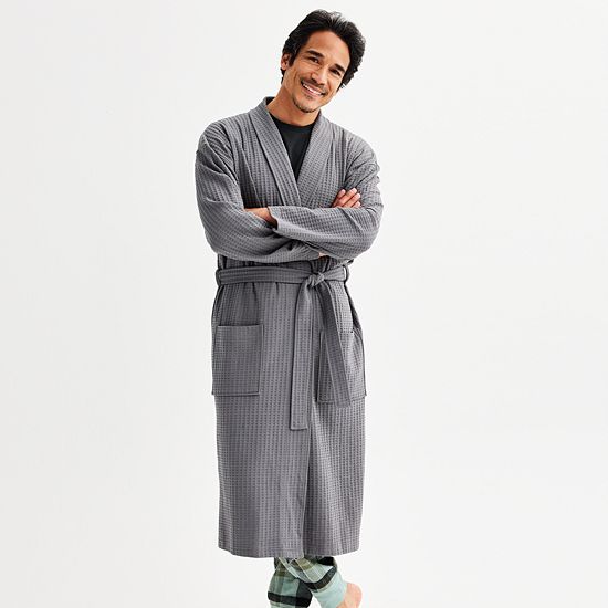Men's Sonoma Goods For Life® Waffle Robe