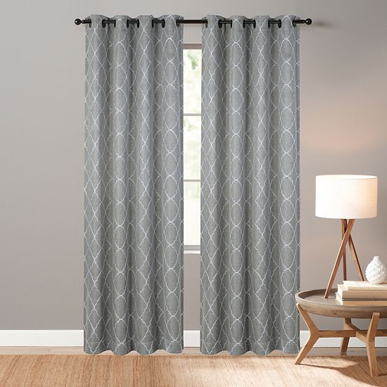 Sonoma Goods For Life® 2-Pack Finley Blackout Curtains