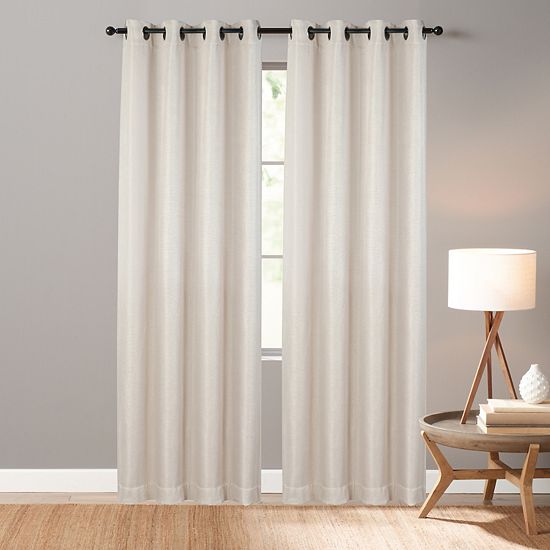 Sonoma Goods For Life® 2-Pack Finley Blackout Curtains