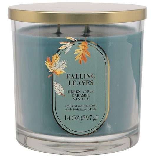 Sonoma Goods For Life® Falling Leaves 14-oz. Single Pour Candle Jar
