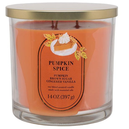 Sonoma Goods For Life® Pumpkin Spice 14-oz. Single Pour Jar Candle