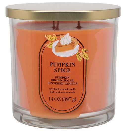 Sonoma Goods For Life® Pumpkin Spice 14-oz. Single Pour Jar Candle