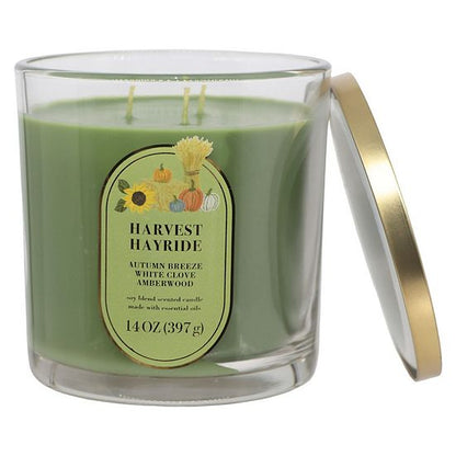 Sonoma Goods For Life® Harvest Hayride 14-oz. Candle Jar