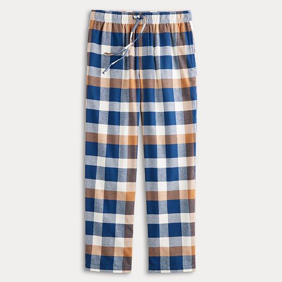 Men's Sonoma Goods For Life® Flannel Drawstring Pajama Pants