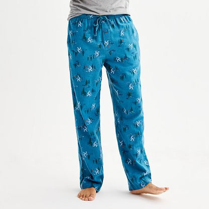 Men's Sonoma Goods For Life® Flannel Drawstring Pajama Pants