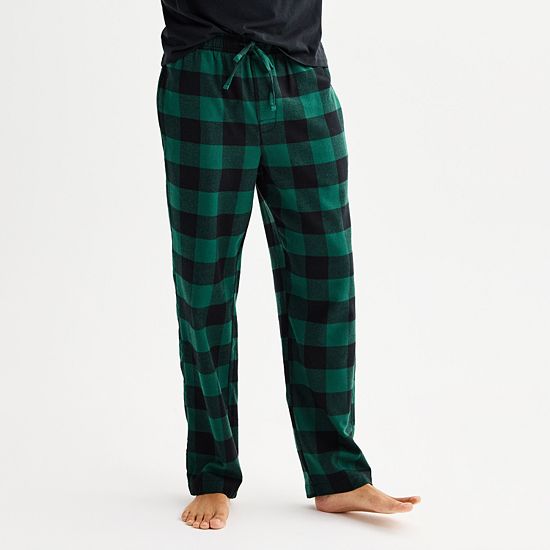 Men's Sonoma Goods For Life® Flannel Drawstring Pajama Pants