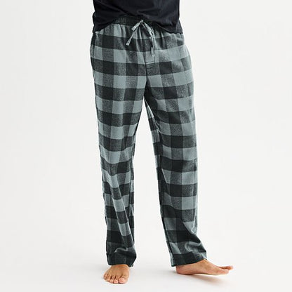 Men's Sonoma Goods For Life® Flannel Drawstring Pajama Pants