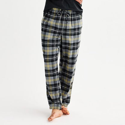 Men's Sonoma Goods For Life® Flannel Drawstring Pajama Pants