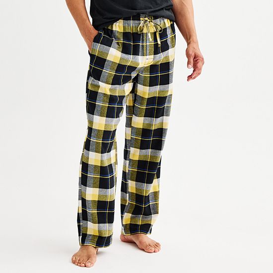 Men's Sonoma Goods For Life® Flannel Drawstring Pajama Pants