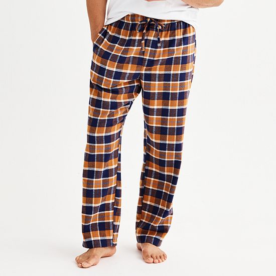 Men's Sonoma Goods For Life® Flannel Drawstring Pajama Pants