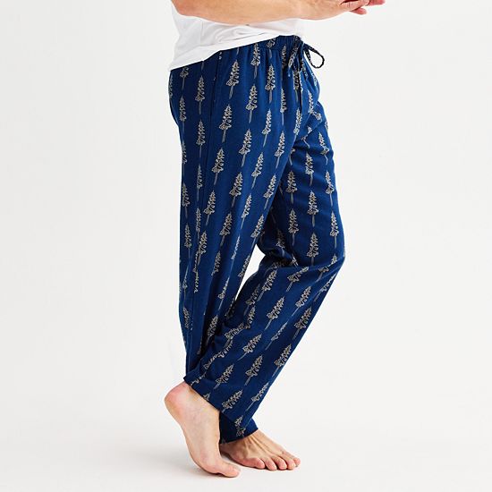 Men's Sonoma Goods For Life® Flannel Drawstring Pajama Pants