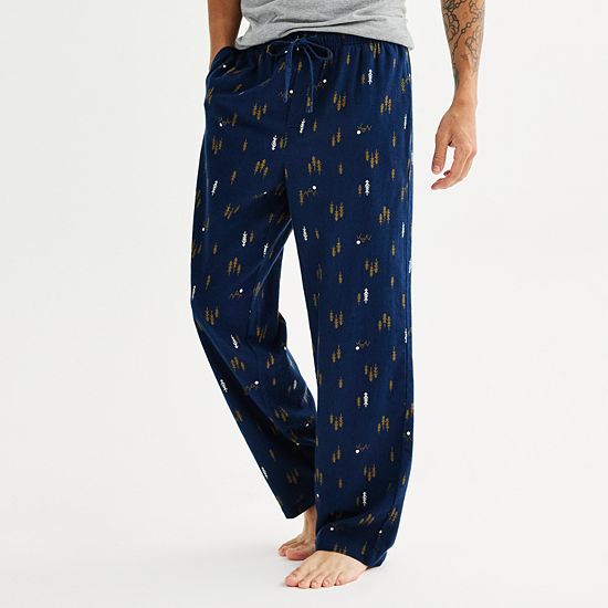 Men's Sonoma Goods For Life® Flannel Drawstring Pajama Pants