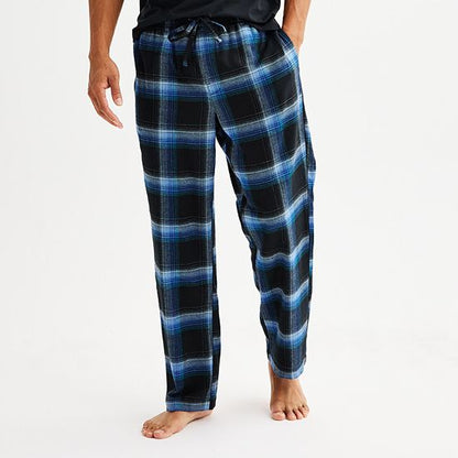 Men's Sonoma Goods For Life® Flannel Drawstring Pajama Pants