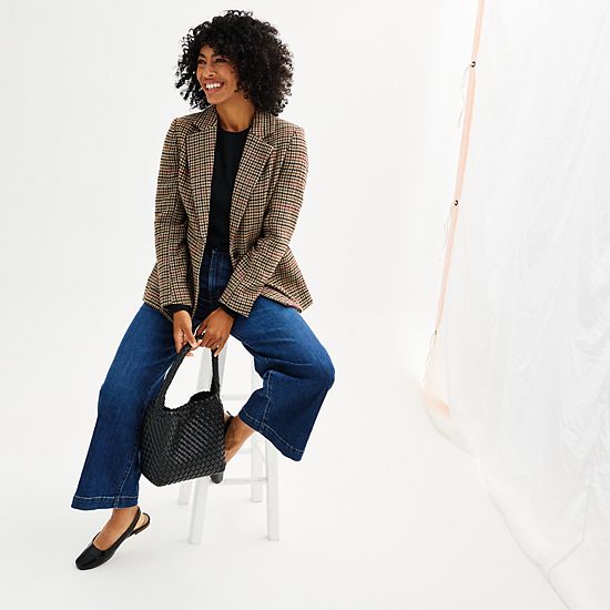Women's Sonoma Goods For Life® Polished Heritage Blazer
