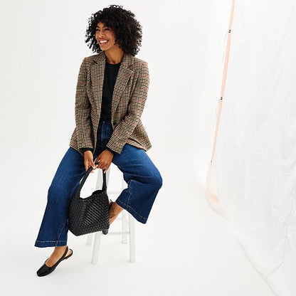 Women's Sonoma Goods For Life® Polished Heritage Blazer