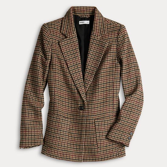 Women's Sonoma Goods For Life® Polished Heritage Blazer