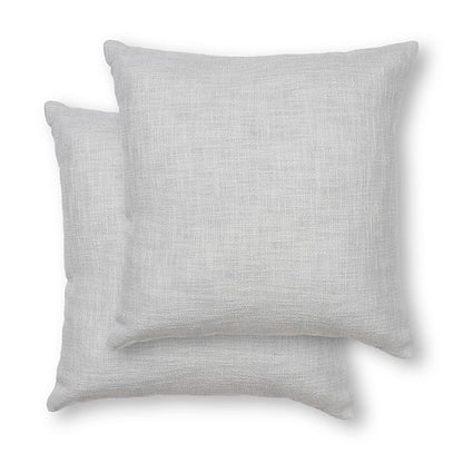 Sonoma Goods For Life® 2-pc. 18" X 18" Textured Slub Solid Pillow Set