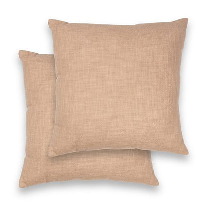 Sonoma Goods For Life® 2-pc. 18" X 18" Textured Slub Solid Pillow Set