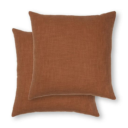 Sonoma Goods For Life® 2-pc. 18" X 18" Textured Slub Solid Pillow Set