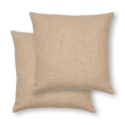Sonoma Goods For Life® 2-pc. 18" X 18" Textured Slub Solid Pillow Set