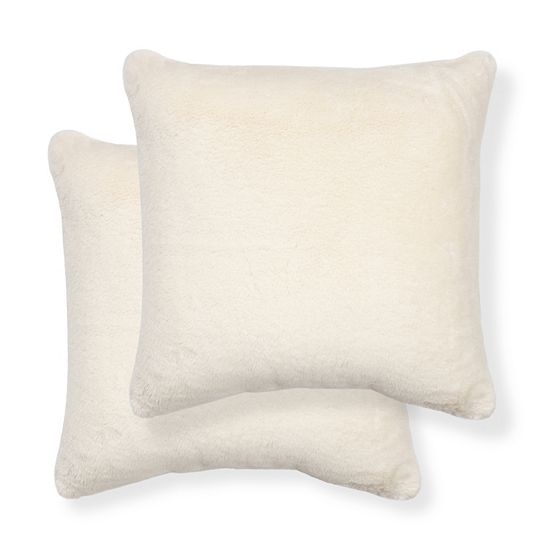 Sonoma Goods For Life® 2 Pack Faux Fur Pillows