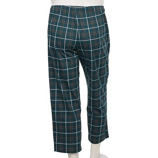 Big & Tall Sonoma Goods For Life® Essential Knit Pajama Pants