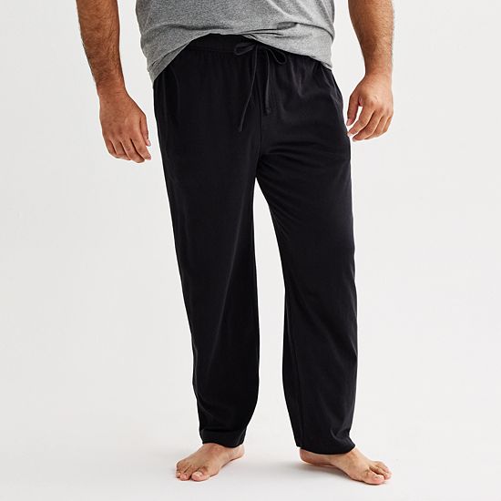 Big & Tall Sonoma Goods For Life® Essential Knit Pajama Pants