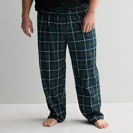 Big & Tall Sonoma Goods For Life® Essential Knit Pajama Pants