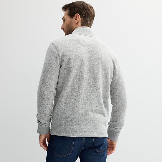 Men's Sonoma Goods For Life® Sweater Fleece Full-Zip