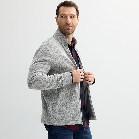 Men's Sonoma Goods For Life® Sweater Fleece Full-Zip