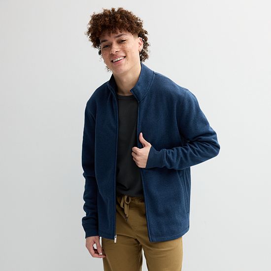 Men's Sonoma Goods For Life® Sweater Fleece Full-Zip