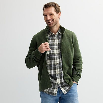 Men's Sonoma Goods For Life® Sweater Fleece Full-Zip