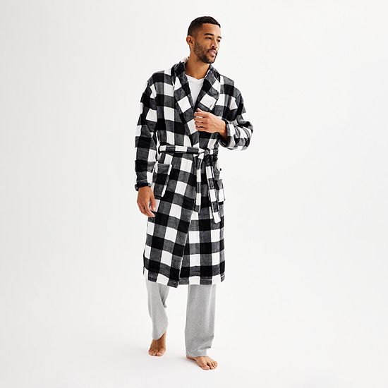 Men's Sonoma Goods For Life® Plush Robe