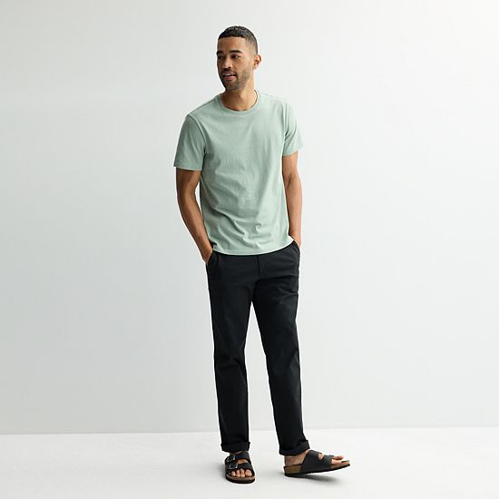 Men's Sonoma Goods For Life® Supersoft 5-Pack Crewneck Tees