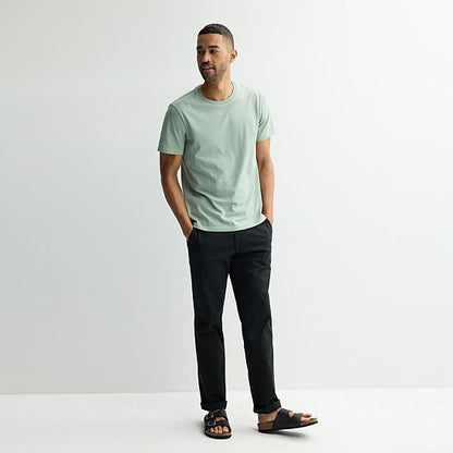 Men's Sonoma Goods For Life® Supersoft 5-Pack Crewneck Tees