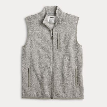 Men's Sonoma Goods For Life® Sweater Fleece Vest
