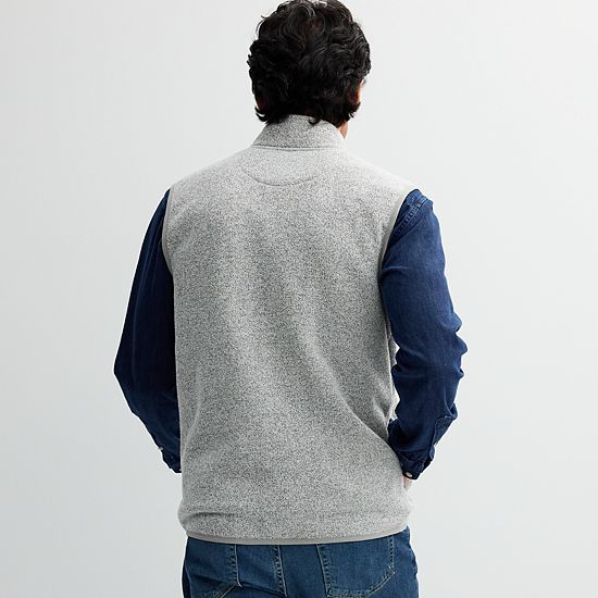 Men's Sonoma Goods For Life® Sweater Fleece Vest