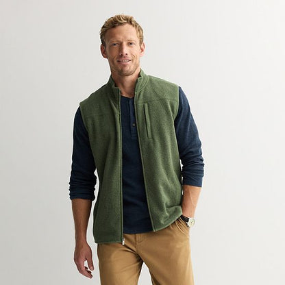 Men's Sonoma Goods For Life® Sweater Fleece Vest