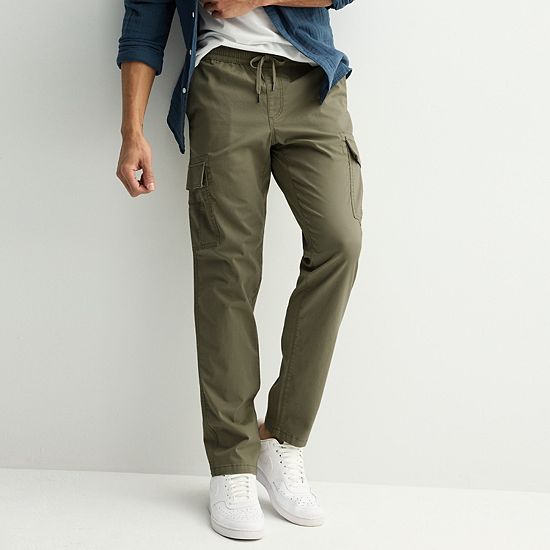 Men's Sonoma Goods For Life® Pull-on Cargo Pants