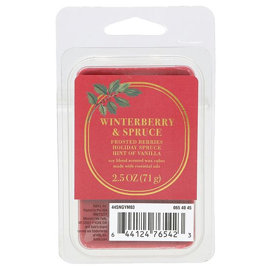 Sonoma Goods For Life® 2.5-oz. Winterberry & Spruce Wax Melts