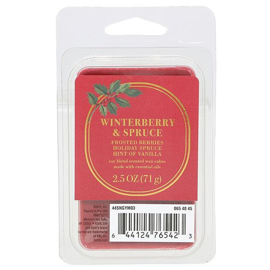 Sonoma Goods For Life® 2.5-oz. Winterberry & Spruce Wax Melts