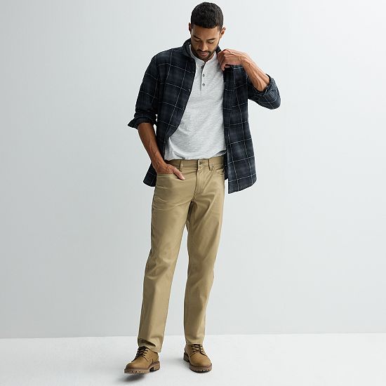 Men's Sonoma Goods For Life® Essential 5 Pocket Tech Pants