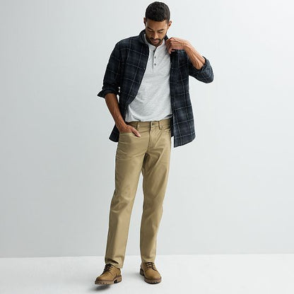 Men's Sonoma Goods For Life® Essential 5 Pocket Tech Pants