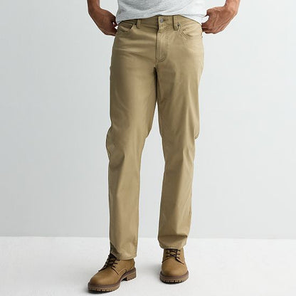 Men's Sonoma Goods For Life® Essential 5 Pocket Tech Pants